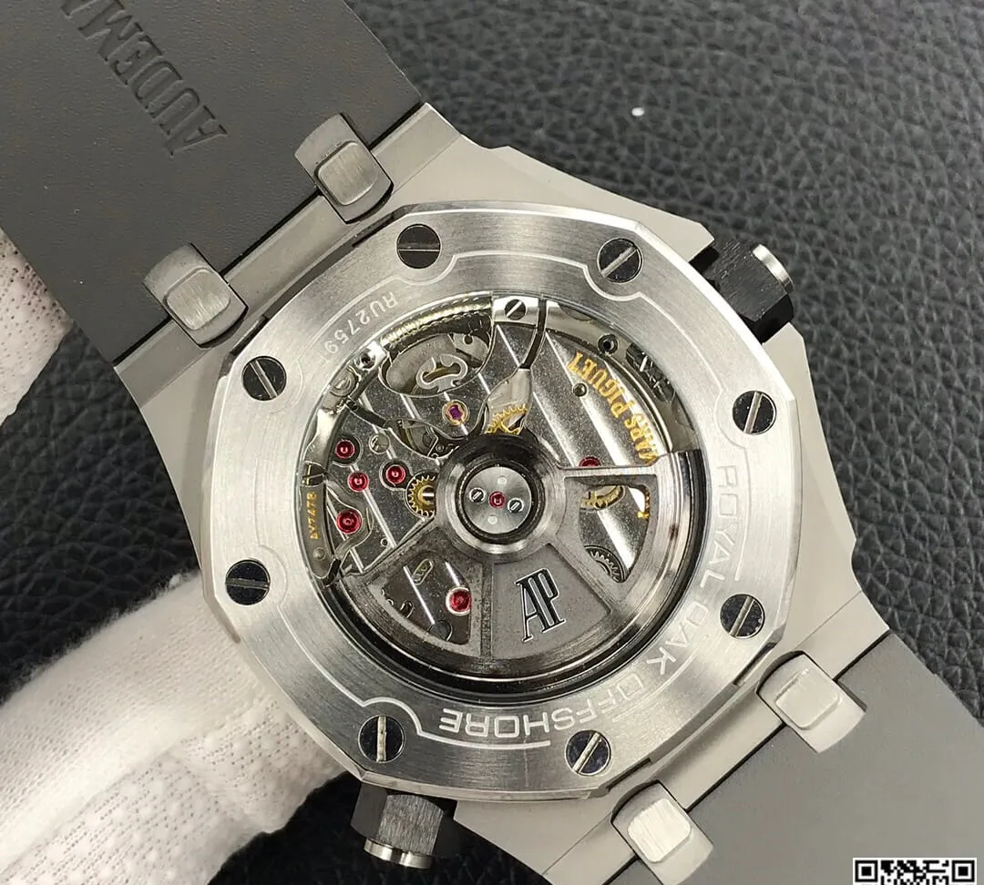 Audemars Piguet Royal Oak Offshore 15720ST.OO.A009CA.01 BF Factory 1:1 Best Edition Replica Watch Rubber Strap